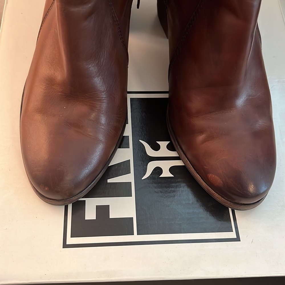 FRYE Patty Riding Bootie - Picture 3 of 12